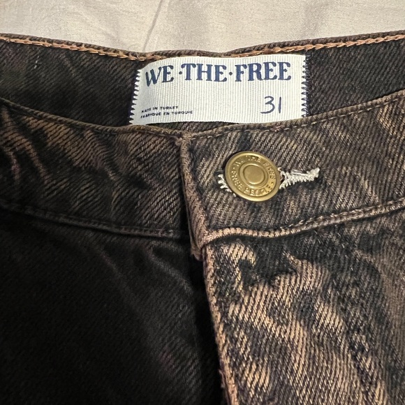 Free People Relaxed Fit Women’s Jeans - Picture 5 of 11